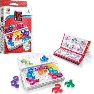 Smart Games IQ Link - Brain Teasing Puzzle Game 120 Challenges Age 8+ New Sealed